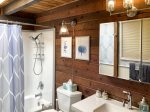 Serenity Grove - The downstairs bathroom 